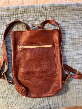 Portland Leather Laptop Bag